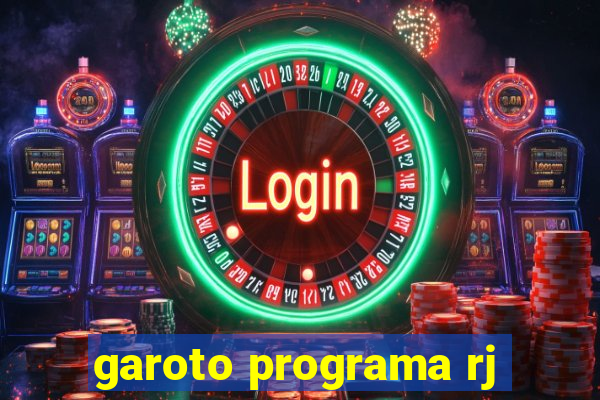 garoto programa rj